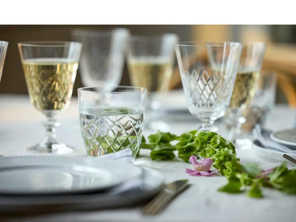 Lyngby Glas Eaton Hvidvinsglas 23 cl 2 stk.