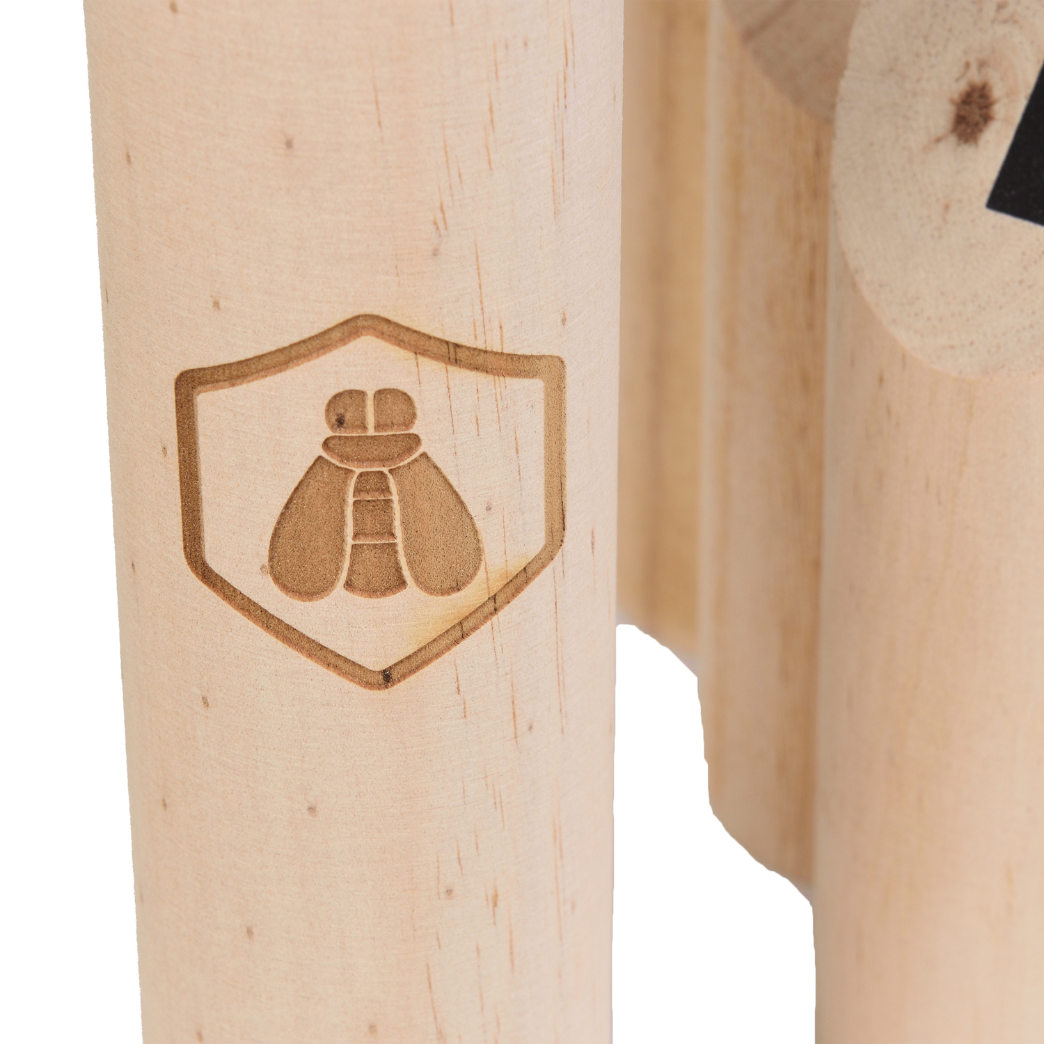 Laguiole Nordic Kastsspil i træ