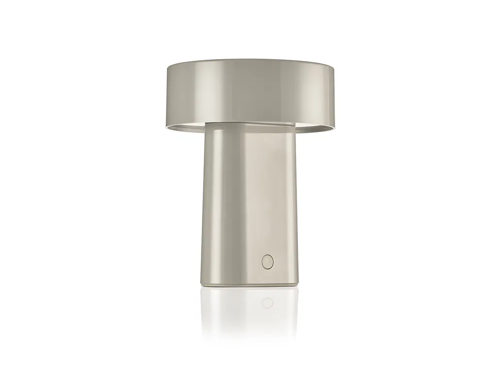 Zone Lampe Oblong Varm Grå Dia 14 cm