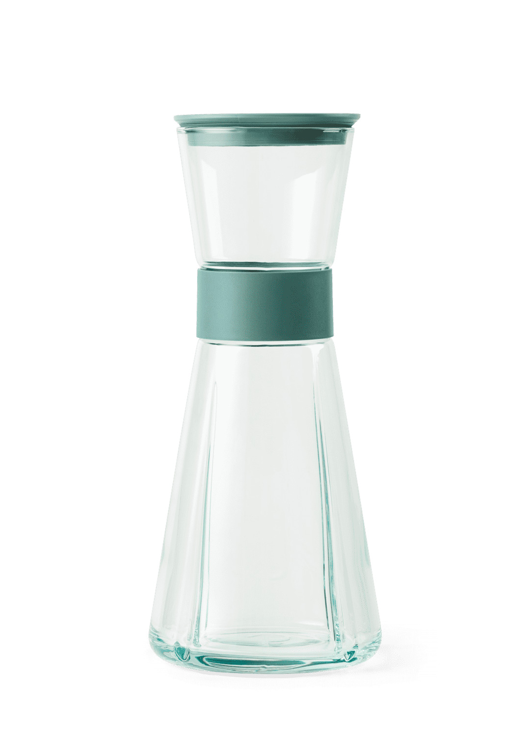 Grand Cru Recycled Vandkaraffel 90 cl klar grøn