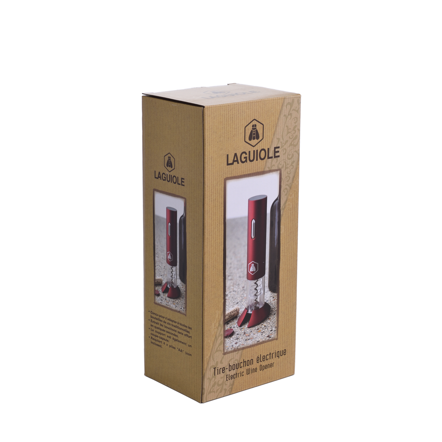 Laguiole Elektrisk Vinåbner