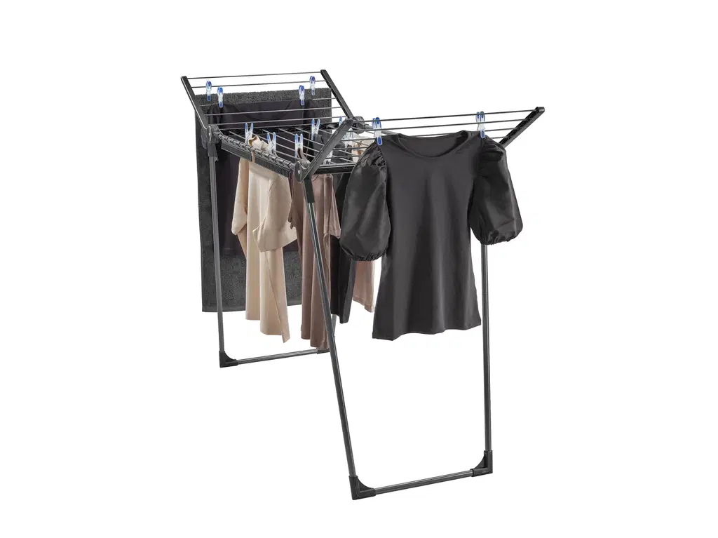 Leifheit Tørrestativ Pegasus 150 Sort