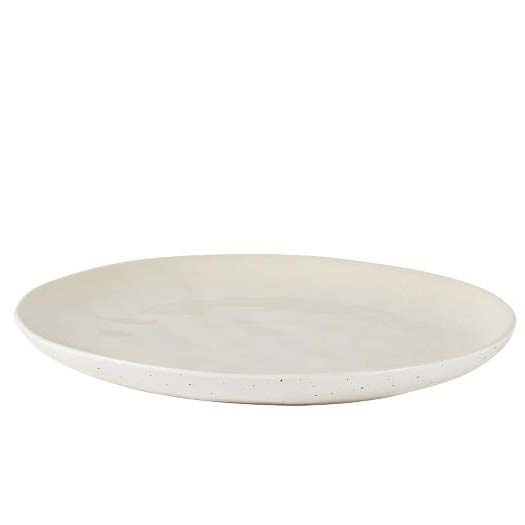 Villa Collection Tallerken Dia. 21 x 2 cm Offwhite*