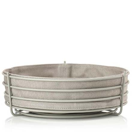 Zone Singles Kurv Dia. 25,5 x 8 cm Mud*