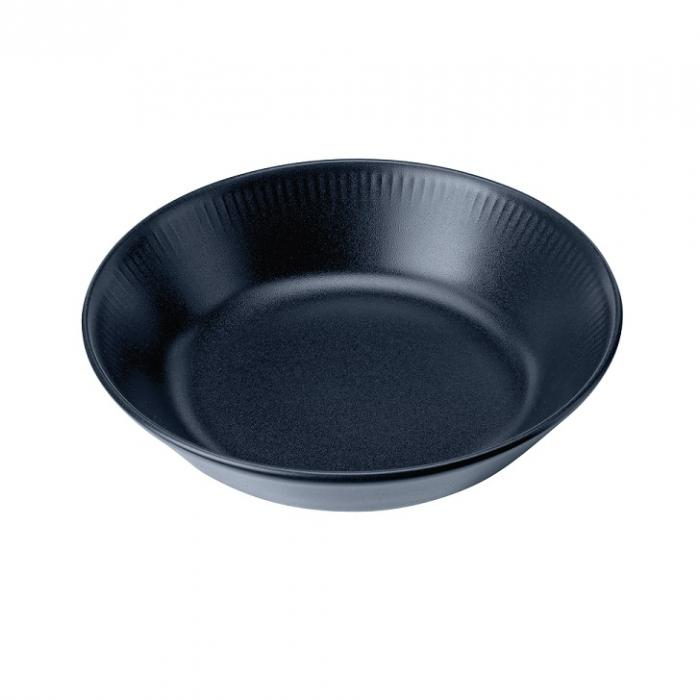 Knabstrup, dyb tallerken, blå, Ø 14,5 cm*