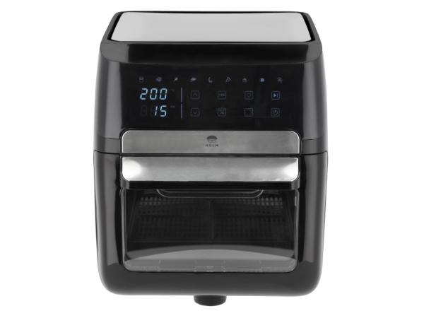 Claus HOLM Airfryer Ovn 12 liter 1700 watt Sort