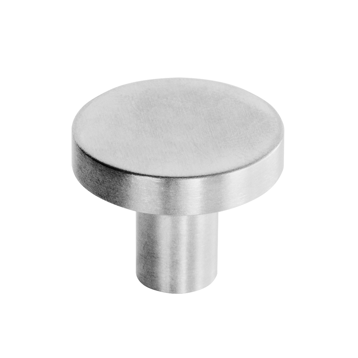 MOUD Home DOT knage børstet stål - Ø2,5 cm