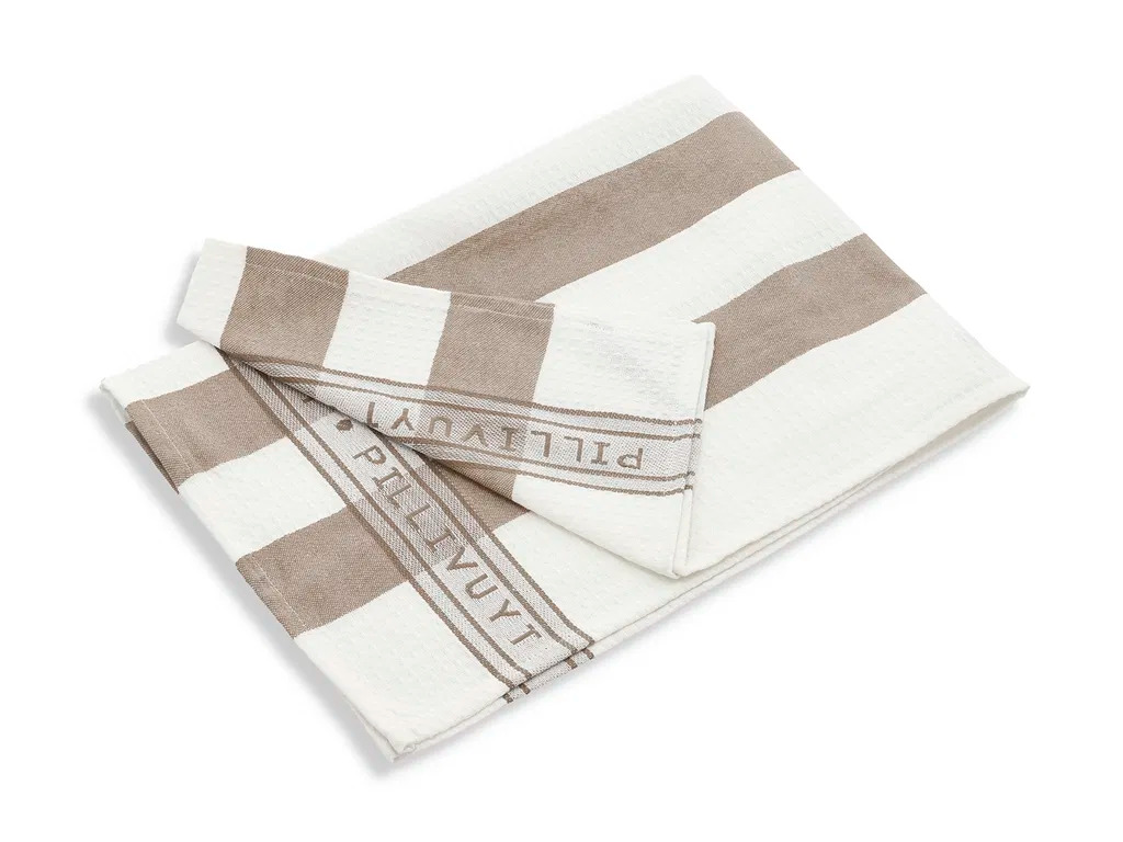 Viskestykke Pillivuyt 90 x 60 cm Hvid/Fungi