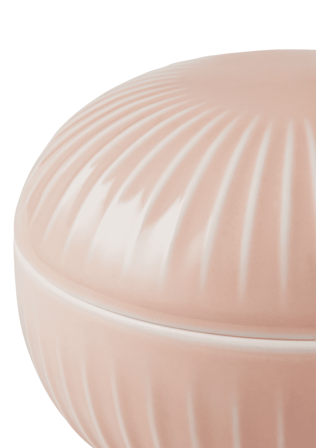 Kähler Hammershøi Bonbonniere Ø12 cm nude