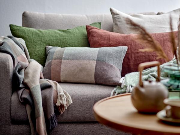 Södahl Linen Pude 40 x 60 cm Coffee brown