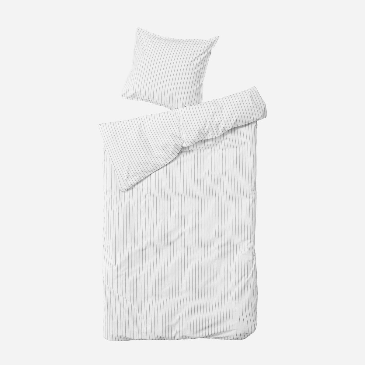 Sengesæt, Dagny, 150 x 210 cm (SE), snow w. coal