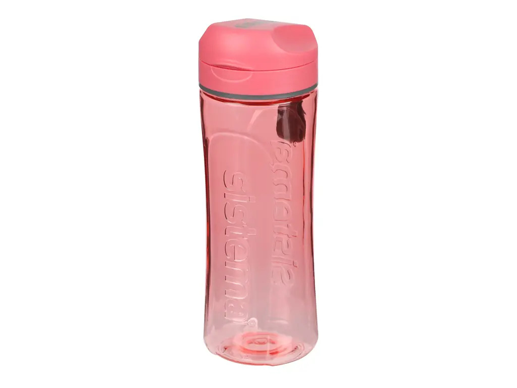 Sistema Tritan Swift Bottle 600ml, pink