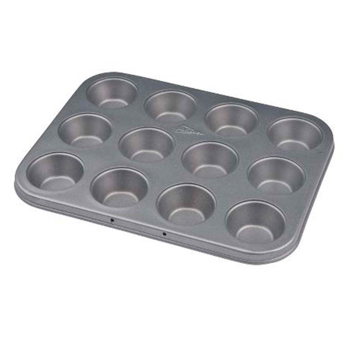 Patisse Silvertop Muffinform til 12 stk. mini 25 cm Sølv*
