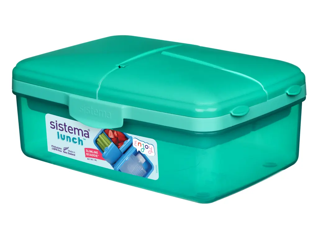 Sistema Slimline Quaddie 1,5L, Grøn