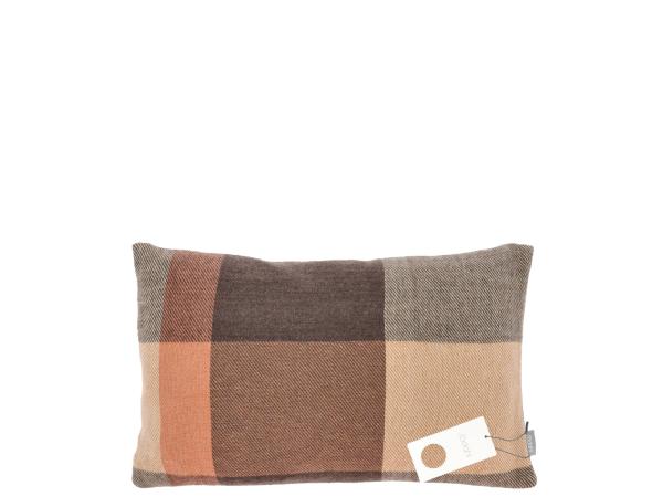 Södahl Pudebetræk 30 x 50 cm Coffee brown