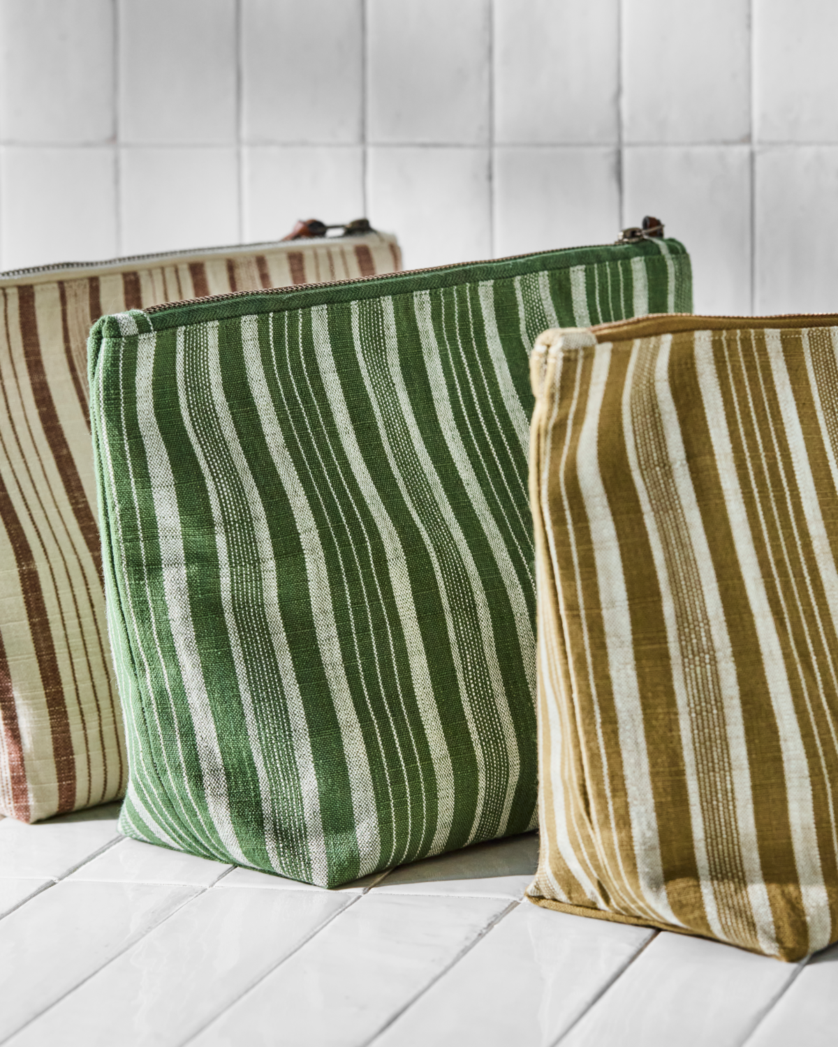 Meraki Toilettaske, Grøn