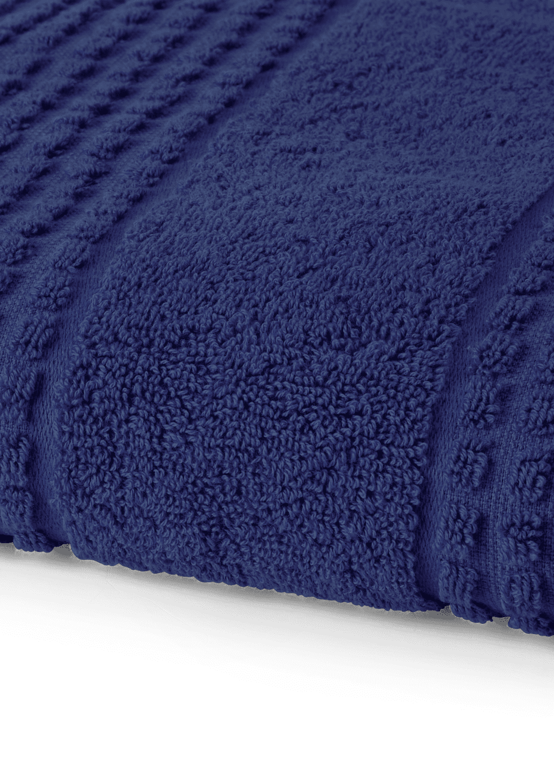 Check Håndklæde 70x140 cm marine blå