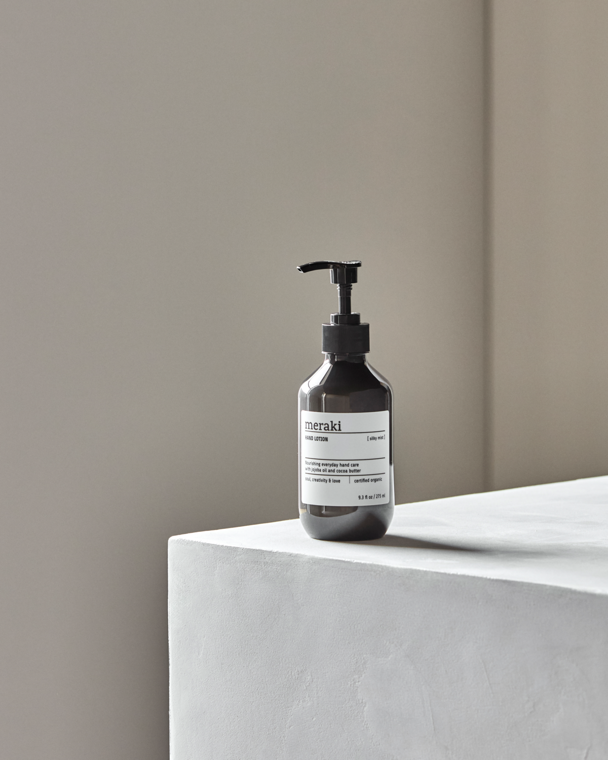 Meraki Hånd lotion, Silky mist, 275 ml