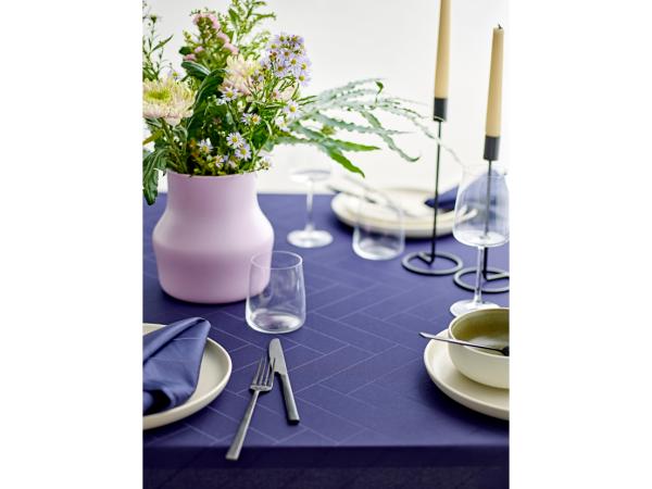 Dug 140x320 Tiles Damask Indigo*