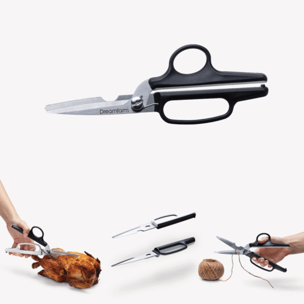 Dreamfarm Bishears 2 in 1 saks