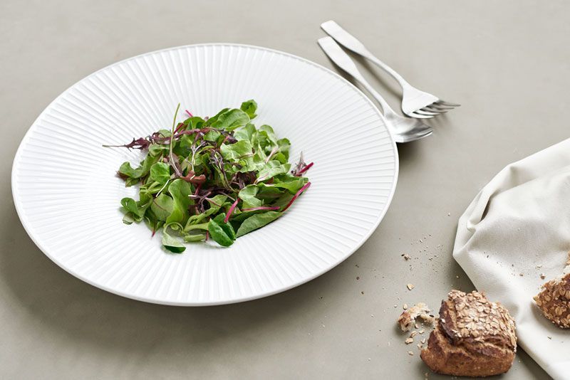 Hammershøi Fad Ø40cm Hvid*