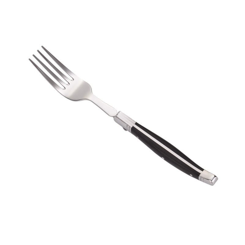 Laguiole gafler Twisted Pakkawood Mirror 4 stk