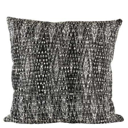 Villa Collection Pude 45 x 45 cm Sort/Hvid*