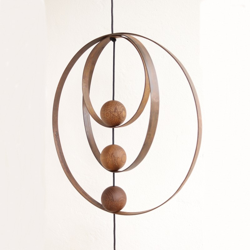 Jernring rust, Ø30 cm