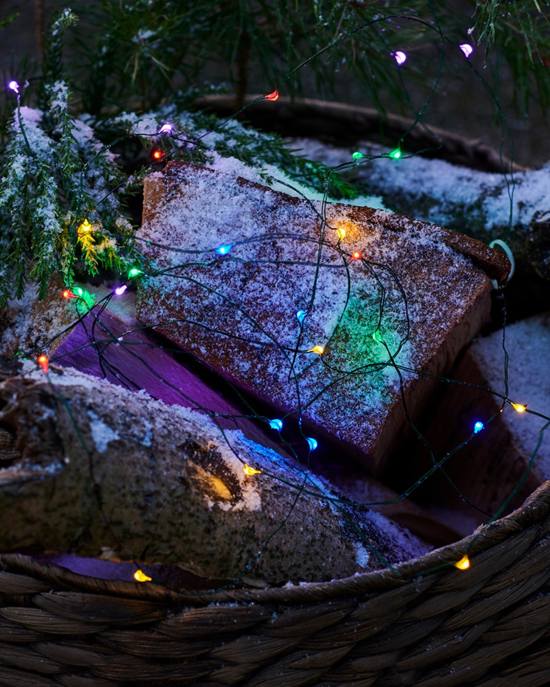 Knirke 40 lys, Multi