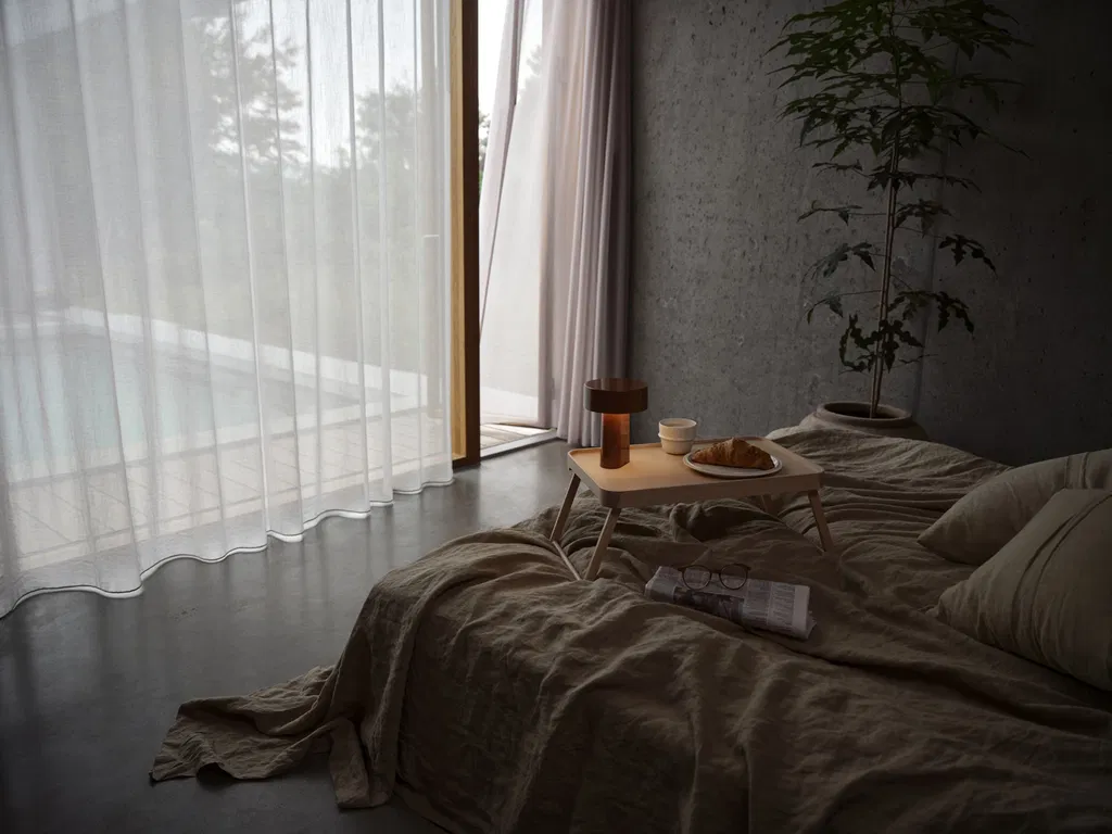 Zone Lampe Oblong Maple Dia 14 cm