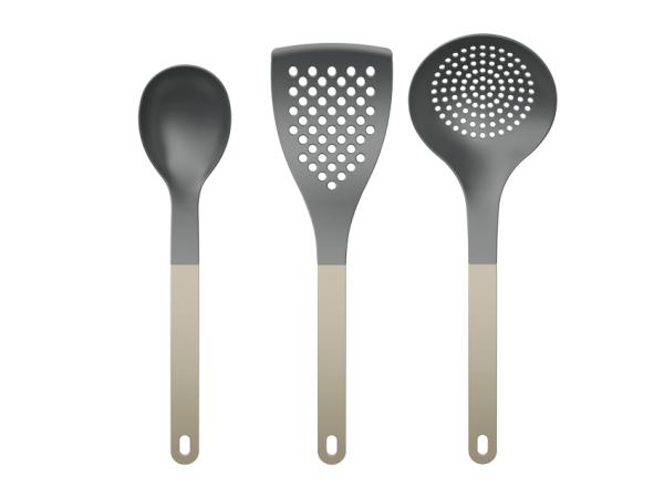 Rosti NEW Optima Køkkenredskabssæt 2, 3 dele Humus