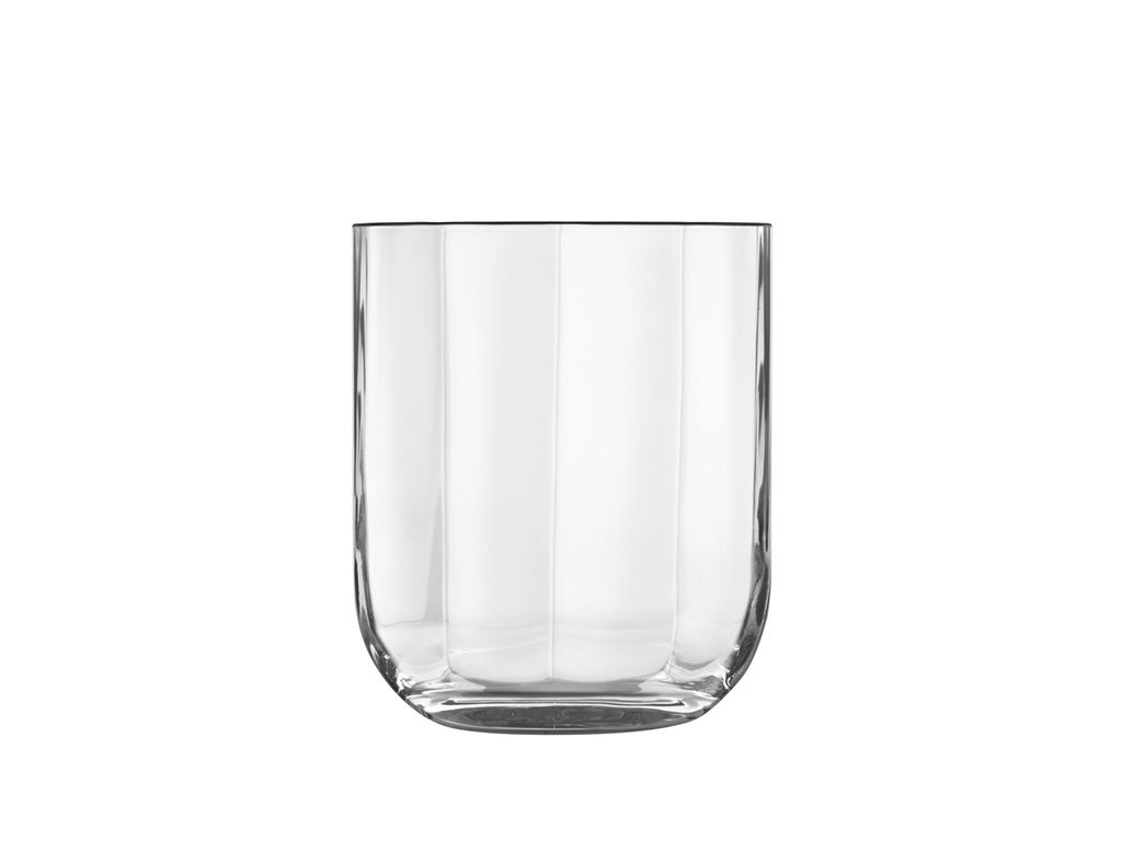 Luigi Bormioli Vandglas/whiskyglas Jazz 35 cl 4 stk.