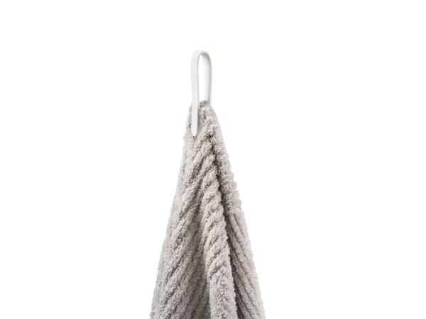 Zone Denmark Loop magnet Håndklædestrop 9 cm 2 stk. Hvid