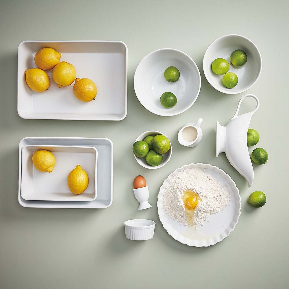 aroma gastro - saltbøsse, hvid, 1 stk., 9 cm