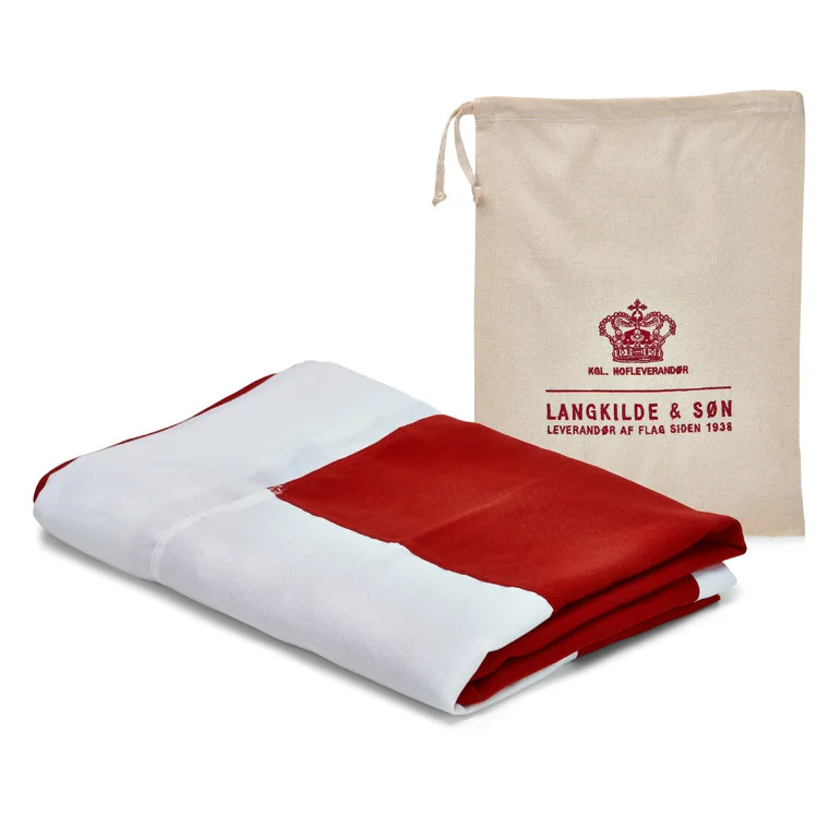7m flagstang  Dannebrog - det originale - Langkilde & Søn