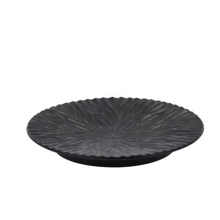 Morsø Flame Fad Dia 32,5 x 4,5 cm Mat Sort