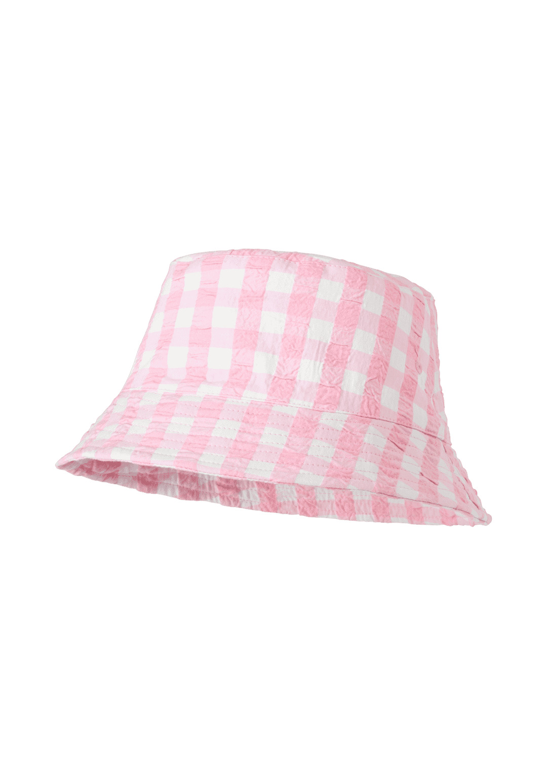 Bæk&Bølge Summer hat one size pink/hvid