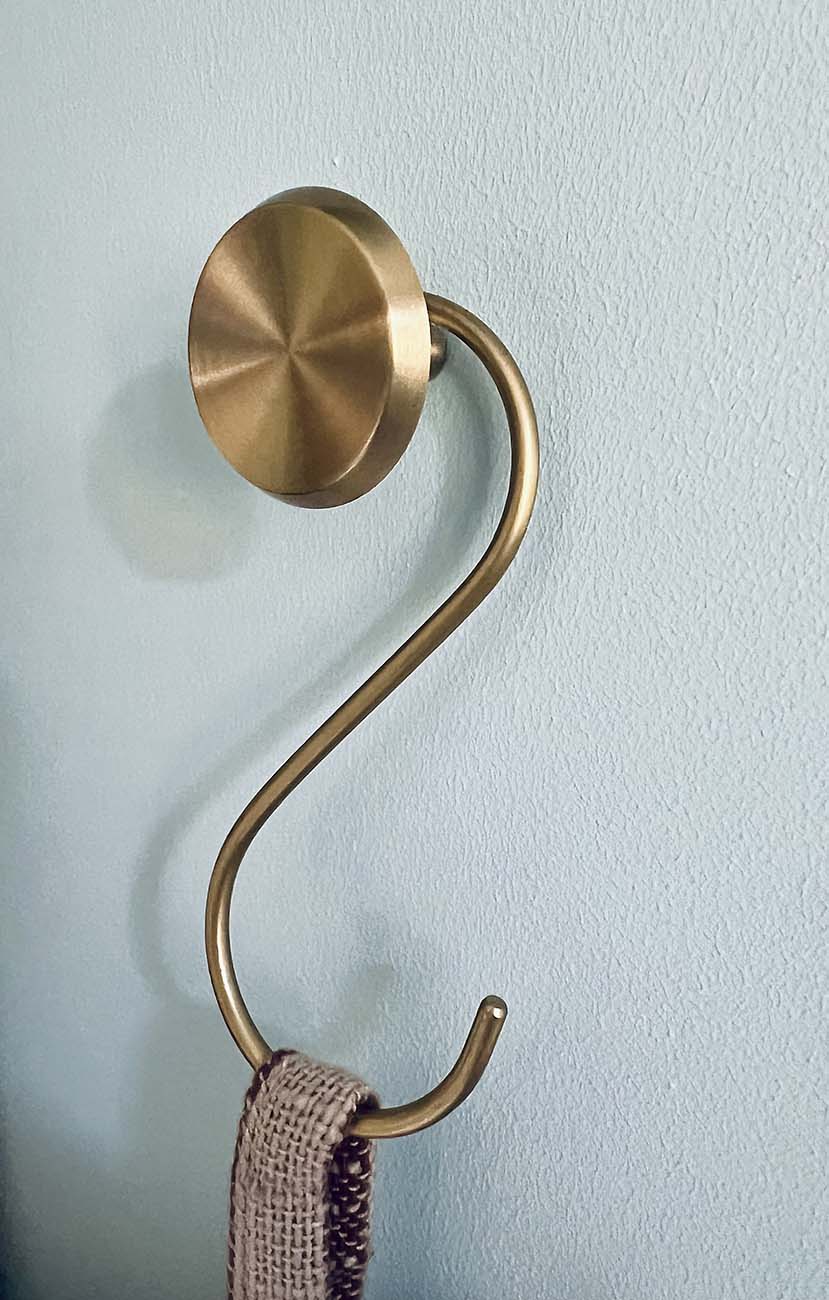 MOUD Home S-KROG Messing - 8,5 cm