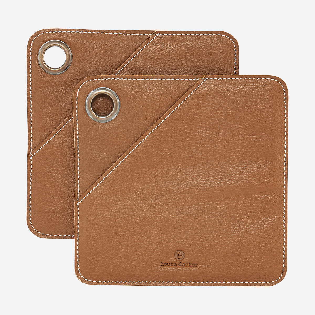 Square Grydelapper, brun