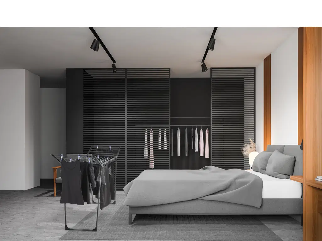 Leifheit Tørrestativ Pegasus 150 Sort