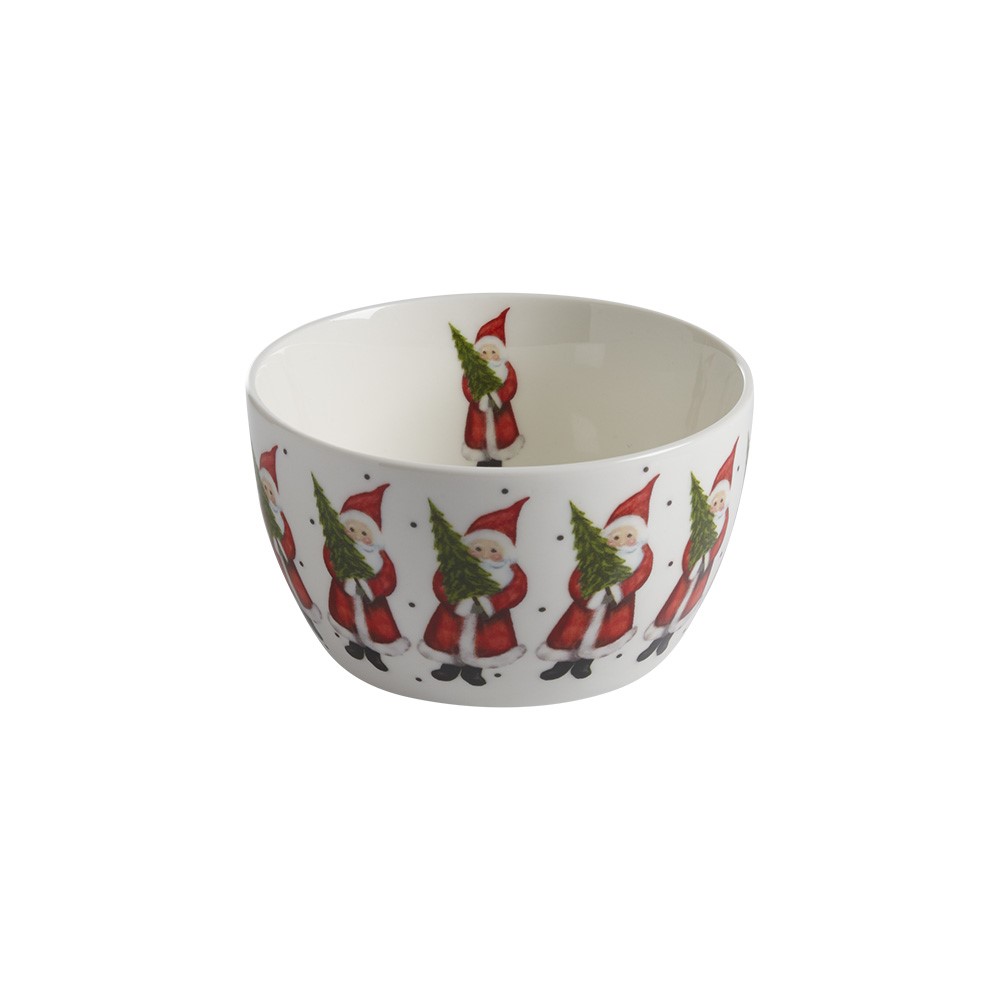 Bowl Christmas peace Ø10cm, H.5,5cm, 20cl