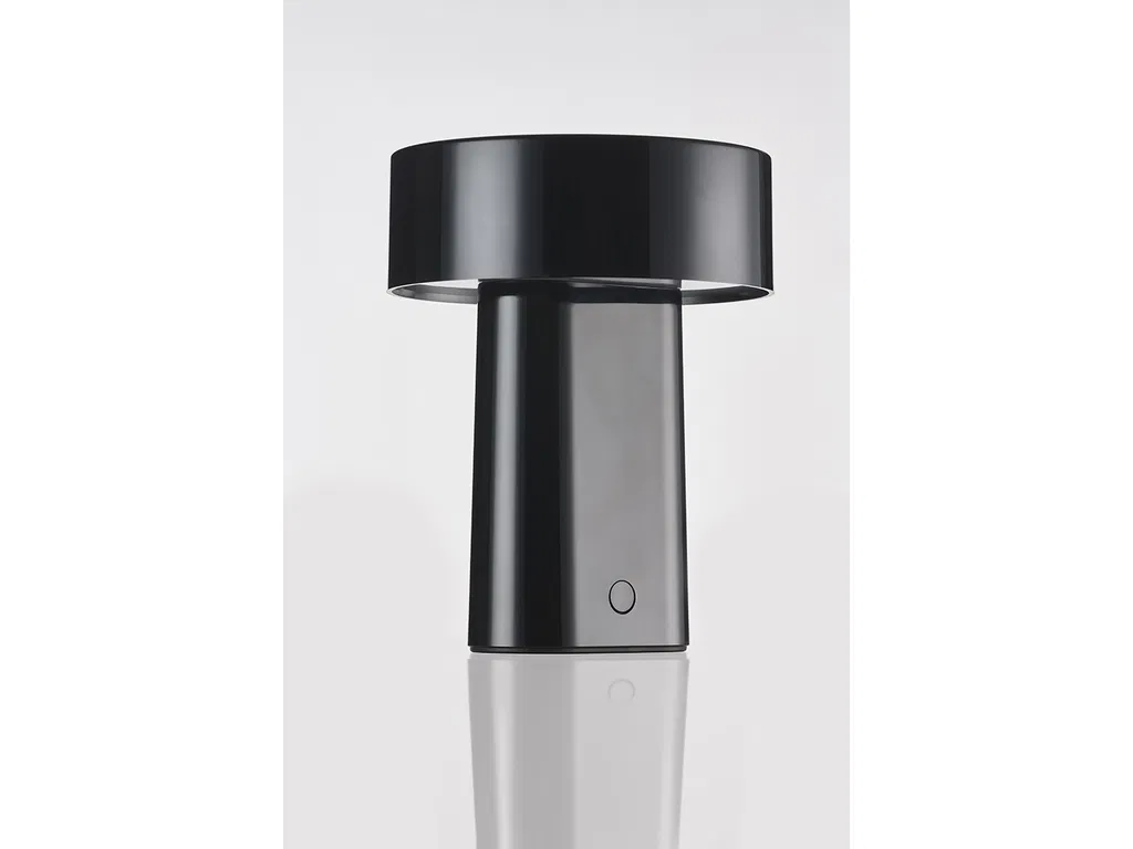 Zone Lampe Oblong Sort Dia 14 cm