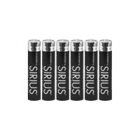 Sirius DecoPower AAAA batterier 6 stk
