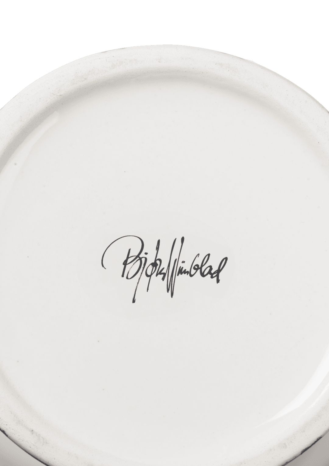 Wiinblad Olga Vase H35 cm sand