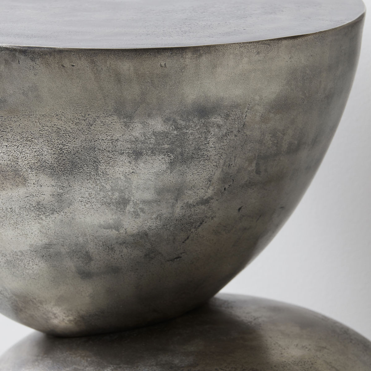 Sidebord Heena, metal oxideret