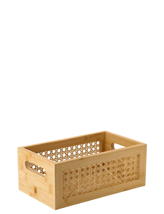 BAMBOO BOX opbevaringskasse B15 cm bamboo