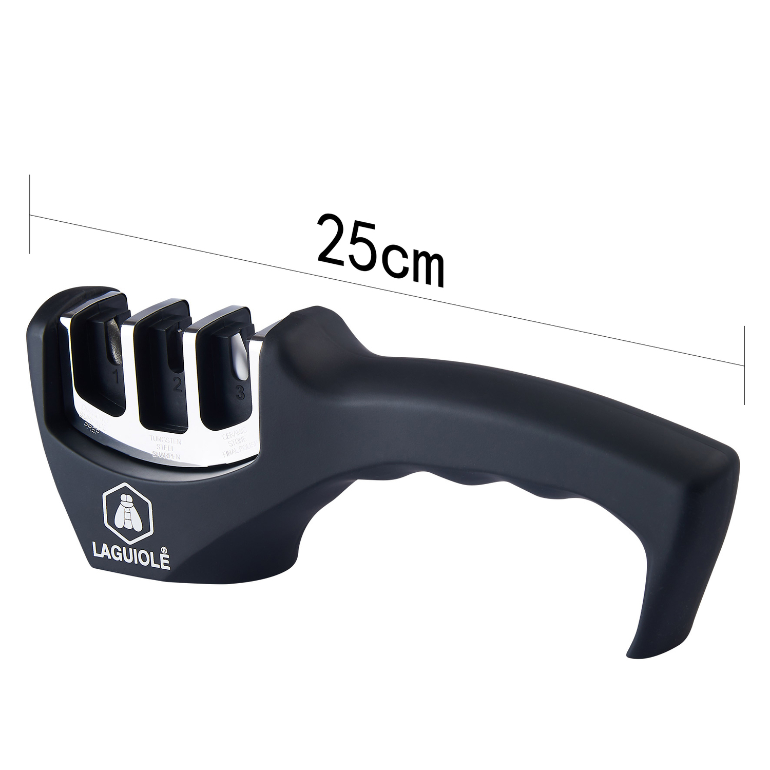 Laguiole Knivsliber sort