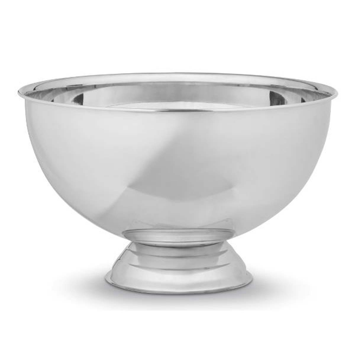 Bastian Champagnebowle Dia 38 cm Blank stål 