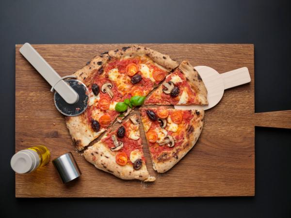 Pizzasæt Singles 3 dele Soft Taupe