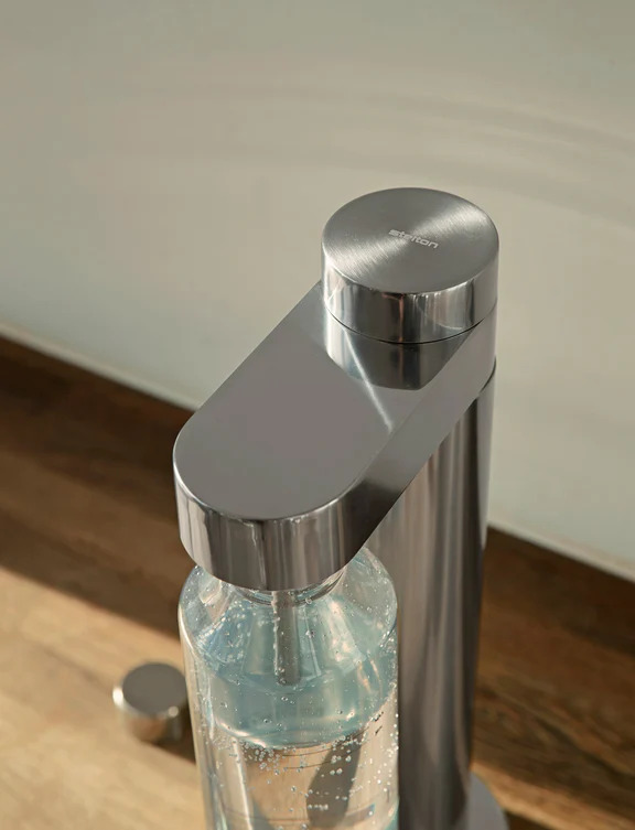 Stelton Brus kulsyremaskine, stål